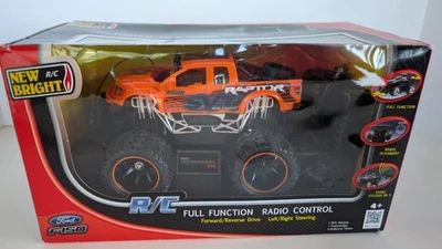 New Bright R/C  F-150 Ford Function Radio Control Vehicle Red - Image 1 of 4