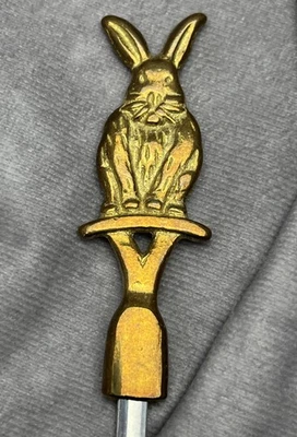 Vtg. Williams Sonoma Skewers Stainless Steel Brass Outdoor Grilling NOS NEW B11 - Image 1 of 4