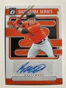 2021 Donruss Optic #SS-RM Ryan Mountcastle Signature Series - Picture 1 of 2