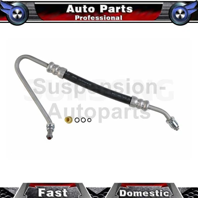 Sunsong Power Steering Pressure Line Hose Fits 1986 1987 Chevrolet Corvette - Image 1 of 4