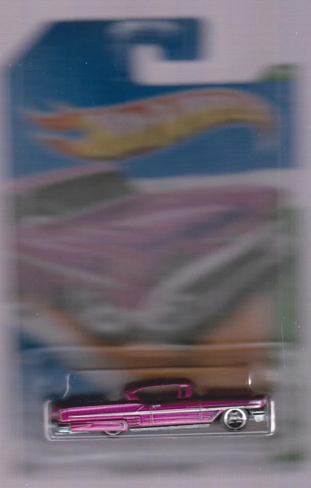 Hot Wheels 58 Impala Treasure Hunti In Protecto - Image 1 of 1