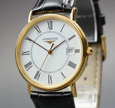 [Near MINT] Longines Grand Classic L4.720.2 White Dial Men's Quartz Swiss Watch - Image 1 of 4