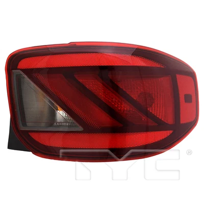 Conjunto de lanterna traseira de halogênio lateral direita TYC para Hyundai Venue 2020-2024 - Imagem 1 de 3