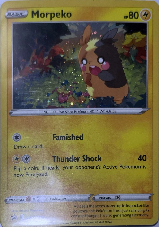 Morpeko - Promo SWSH: Sword & Shield Promo Cards SWSH116 NM - Image 1 of 1
