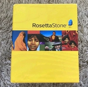 Rosetta Stone Español Spanish Level 1-3 CD-ROMs & audio companion version 3 2009 - Picture 1 of 5