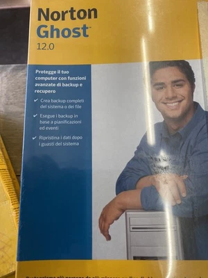 Norton Ghost 12.0 tedesco - Immagine 1 di 3