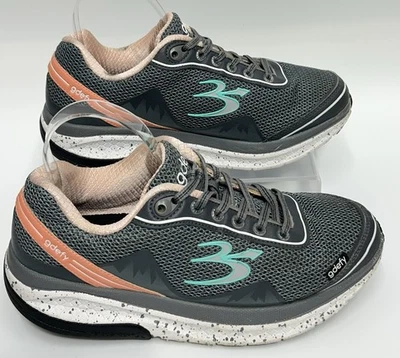 Gdefy Gravity Defyer womens shoes size 8.5 Mighty Walk Gray Comfort walking - Image 1 of 4