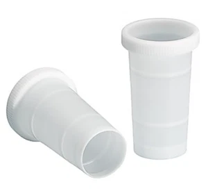 Chemglass - PTFE Sleeves, Ribbed (P/N: CG-136-01) - Picture 1 of 2