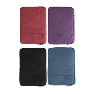 13in Laptop Bag Stylish Notebook Computer Carrying Storage Bag Computer Acces FY - Afbeelding 1 van 21