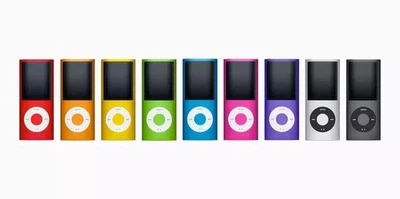NEW Apple iPod Nano 5th Gen 8GB 16GB All Colors New Battery Best Gift Halloween - Image 1 of 4