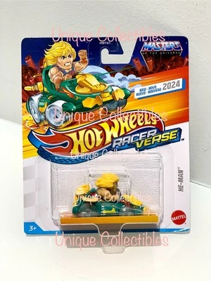Hot Wheels Racer Verse 2024 Masters of the Universe MOTU He-Man Brand New - Image 1 of 2