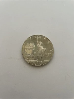 1986 S Statue of Liberty Silver Dollar NM - Image 1 of 2