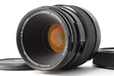 [EX +5] Zenza Bronica Zenzanon-PS Macro 110mm f4 For SQ B A Ai Am #6759 - Image 1 of 4