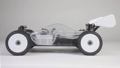 HoBao VS-S Hyper VS Nitro Wettbewerb Buggy 1/8 80% ARR Roller klare Karosserie - Bild 1 von 4