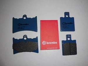 Brembo Bremsklötze Bremsbeläge Bremse vorne + hinten komplett Aprilia AF1 125 - Picture 1 of 1