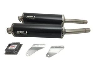 Pareja De Silenciadores Ducati Supersport 750 Ducati Performance CD 96203699C VA - Imagen 1 de 5