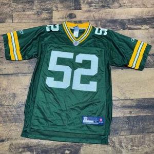 NFL Green Bay Packers Matthews #52 Football Jersey OnField Equipment Small - Picture 1 of 6