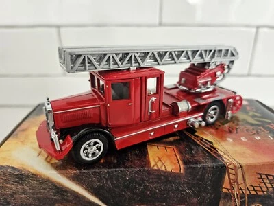 Matchbox Models of Yesteryear Fire Engine Series YFE05 1932 Mercedes-Benz Ladder - Image 1 of 4