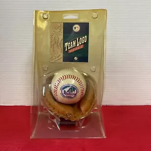 2001 Arizona Diamondbacks World Champions Baseball W/glove - Picture 1 of 2
