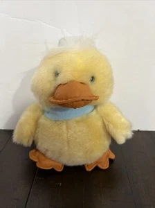 Ganz Bros Yellow Duck Vintage Plush Heritage Collection Tag 1990 - Picture 1 of 6