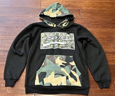 Sudadera con Capucha Granger Smith Yee Yee Negra Verde Para Hombre Pequeña Earl Dibbles Caza Camuflaje Foto 1 de 4