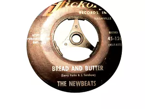 45rpm vinyl record........The Newbeats.....Bread And Butter....60s Pop.... - Picture 1 of 1