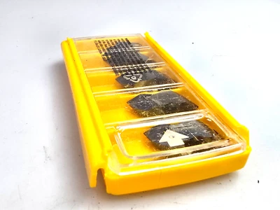 Kennametal NJ3014L12 KC5010 Carbide Top Notch Threading Inserts (Box of 5) - Image 1 of 4