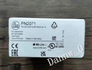 New In Box Original IFM PN2071 Pressure Sensor Switch - Picture 1 of 4