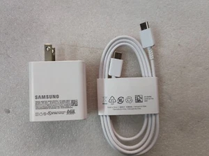 20V 3.25A 65W EP-TA865 for Samsung Galaxy Book Pro NP935XDB Genuine AC Adapter - Picture 1 of 5