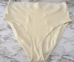 Skims Women's Cotton Rib Brief Panties US Size 4X - Picture 1 of 5