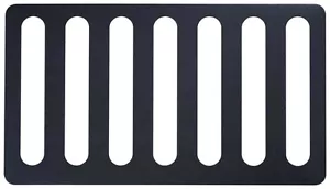 Hood Vent Black Stainless for Jeep Wrangler JK 2007-2017 80583 Kentrol - Bild 1 von 1