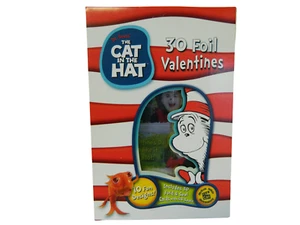 Vintage 2003 DR SEUSS THE CAT IN THE HAT VALENTINES DAY CARDS - Picture 1 of 2