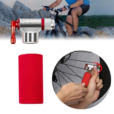 Mini Radfahren Fahrrad Pumpe CO2 Inflator Fahrradpumpe Ball Pumpe Neu - - Bild 1 von 4