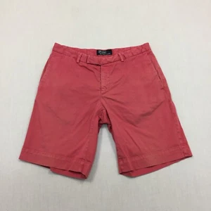 Polo Ralph Lauren Chino Shorts Herren W31 100% Baumwolle Freizeit Rosa - Bild 1 von 13