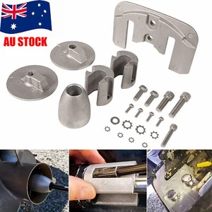CMBRAVO3KITA Aluminum Anode Kit for Mercruiser Bravo 3 III 888761Q02, 888761Q04 - Picture 1 of 9