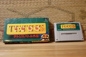 Tetris Battle Gaiden w/box Nintendo Super Famicom SFC VG! - Picture 1 of 4
