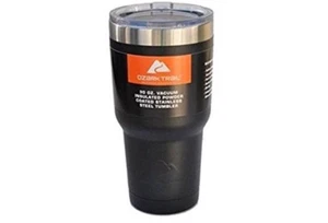 Vaso Ozark Trail 30 OZ negro - Imagen 1 de 1
