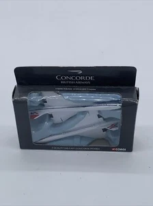 CONCORDE BRITISH AIRWAYS HERITAGE COLLECTION  MODELS CORGI CLASSICS LIMITED 2004 - Picture 1 of 2