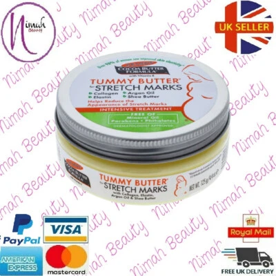 Palmer's Cocoa Butter Tummy Butter For Stretch Marks 125g