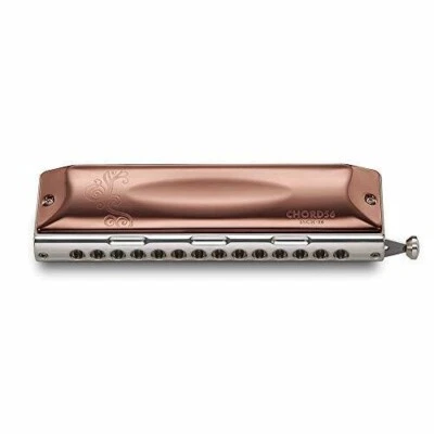 Suzuki SSCH-56 Sliding Cord Harmonica Brass Cover ABS Body 0.3kg 5 Cord New - Image 1 of 2