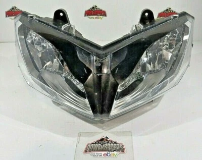 2013 CAN AM SPYDER STS SE5, HEADLIGHT HEAD LIGHT LAMP (OPS7021) Foto 1 de 4