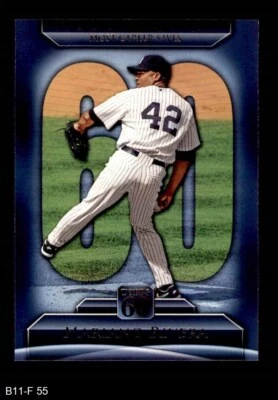 2011 Topps 60 #55 Mariano Rivera T-60 Yankees HOF 8 - NM/MT - Image 1 of 2