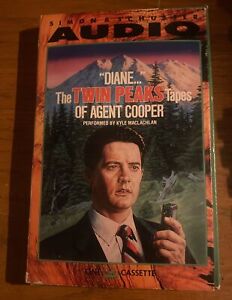 "Diane..." The Twin Peaks Tapes of Agent Cooper cassette Tested Plays Well