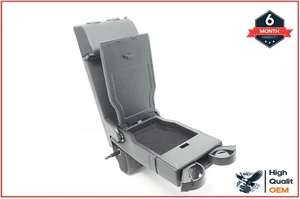 2017 - 2019 MERCEDES E300 W213 REAR CENTER SEAT ARMREST OEM BLACK - Picture 1 of 12