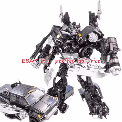 New Deformabl Robot Ironhide Autobot BAIWEI TW-1026 Action Figure 7" Kids Toys Cover