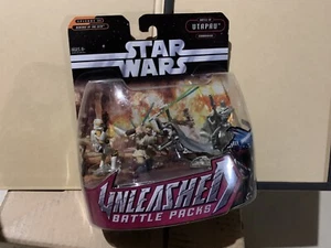 Star Wars Commanders Unleashed Battle Pack Obiwan Battle Utapau Trooper Sealed - Bild 1 von 8
