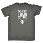Funny Novelty T-Shirt Mens tee TShirt - Panda This Is My Human Costume