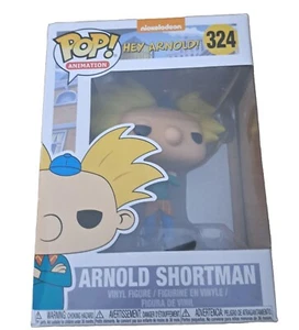 Funko Pop!  Nickelodeon ¡Hey Arnold! ARNOLD SHORTMAN #324 ABOVEDADO, NUEVO EN CAJA - Imagen 1 de 5