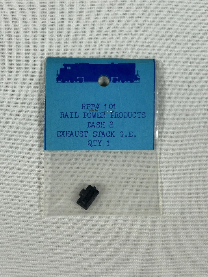 HO Scale Rail Power Products Dash 8 Exhaust Stack 101 Brand New - Image 1 of 1
