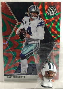 Figura Dak Prescott NFL Teenymates 1" y '20 Mosaico VERDE REACTIVO #58. Dallas - Imagen 1 de 10